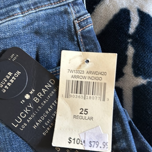 NWT Sweet Boot Lucky Brand Jeans SZ 25 - Picture 6 of 6
